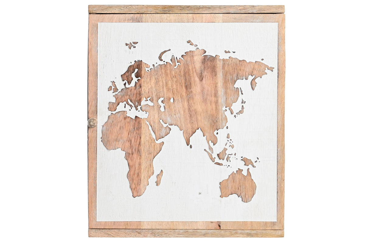 Guardallaves Mapa - #pino_y_jacaranda#