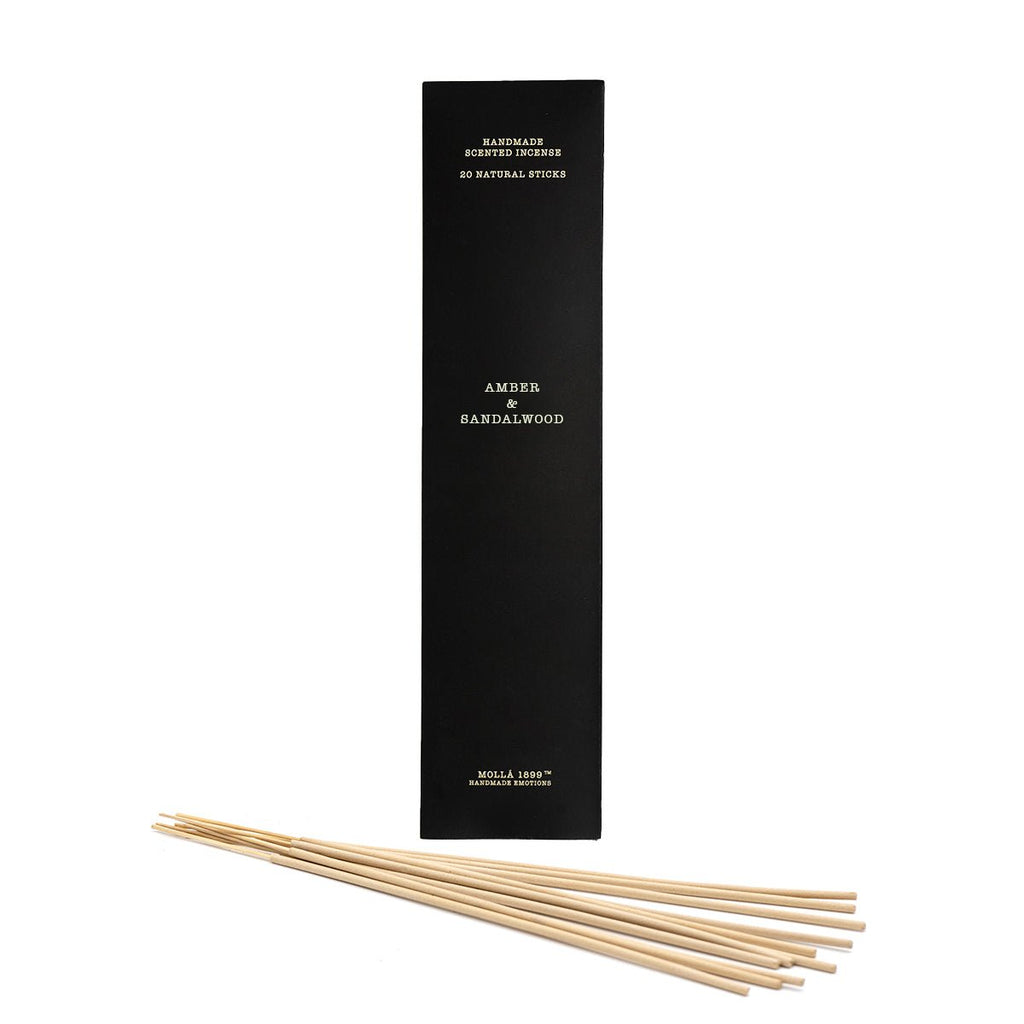 Incienso Amber y Sandalwood 20 Varillas - #pino_y_jacaranda#