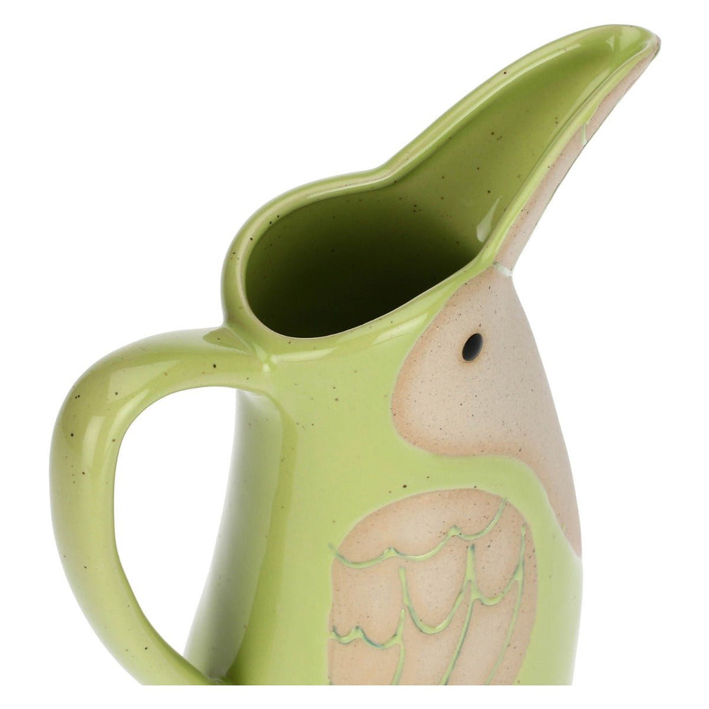 Jarra de Cerámica Tucán - #pino_y_jacaranda#