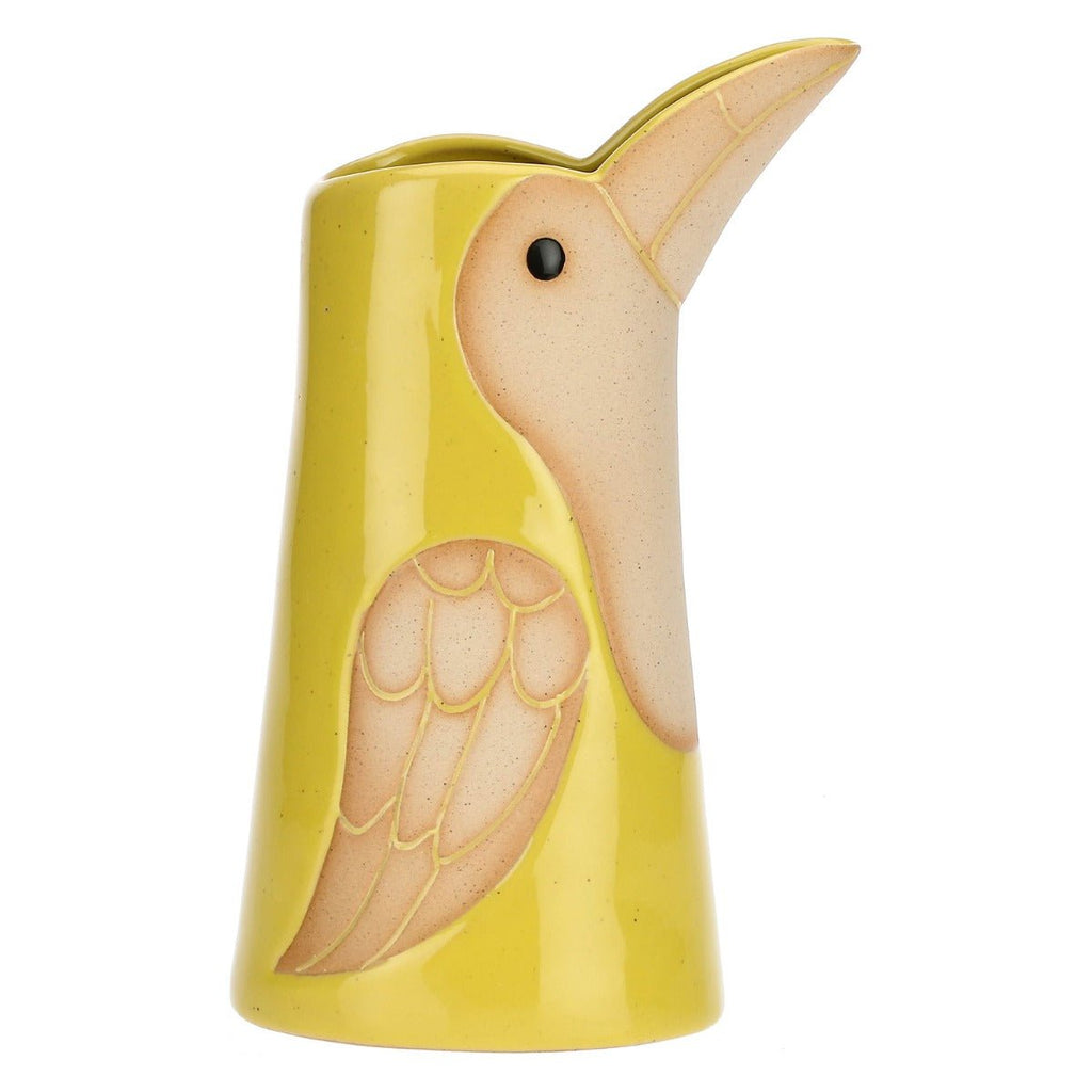 Jarra de Cerámica Tucán - #pino_y_jacaranda#