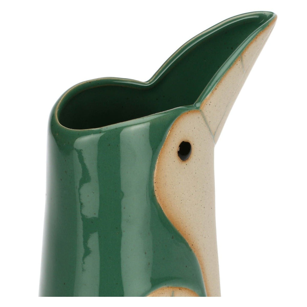 Jarra de Cerámica Tucán - #pino_y_jacaranda#