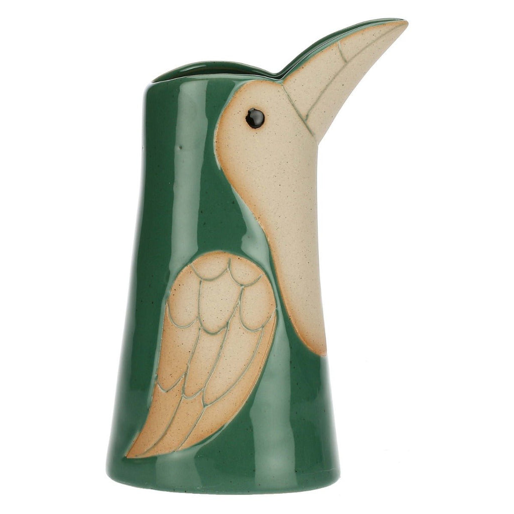 Jarra de Cerámica Tucán - #pino_y_jacaranda#