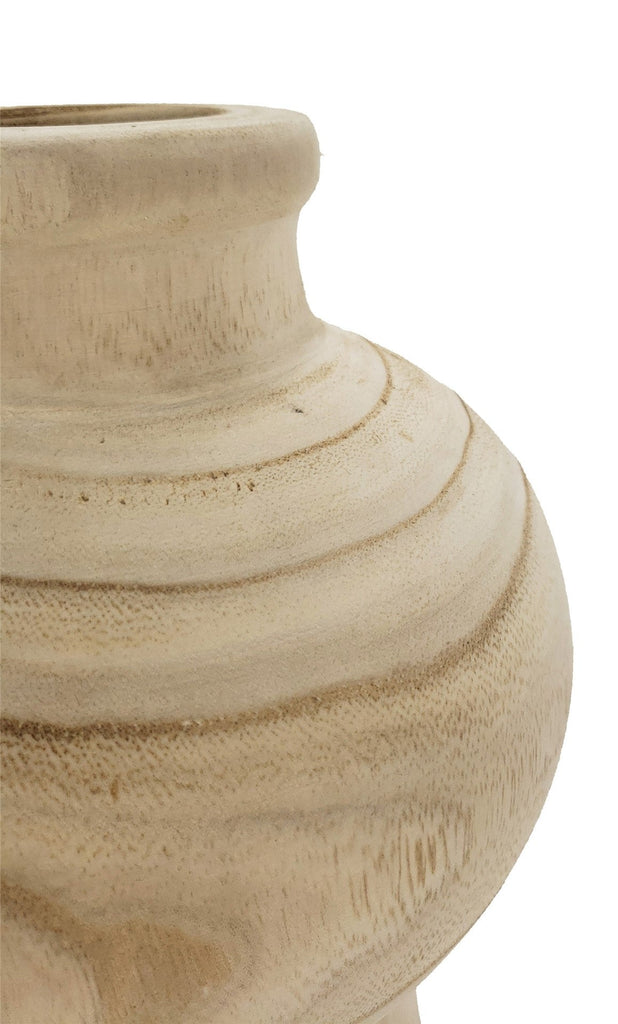 Jarrón Lobera - #pino_y_jacaranda#