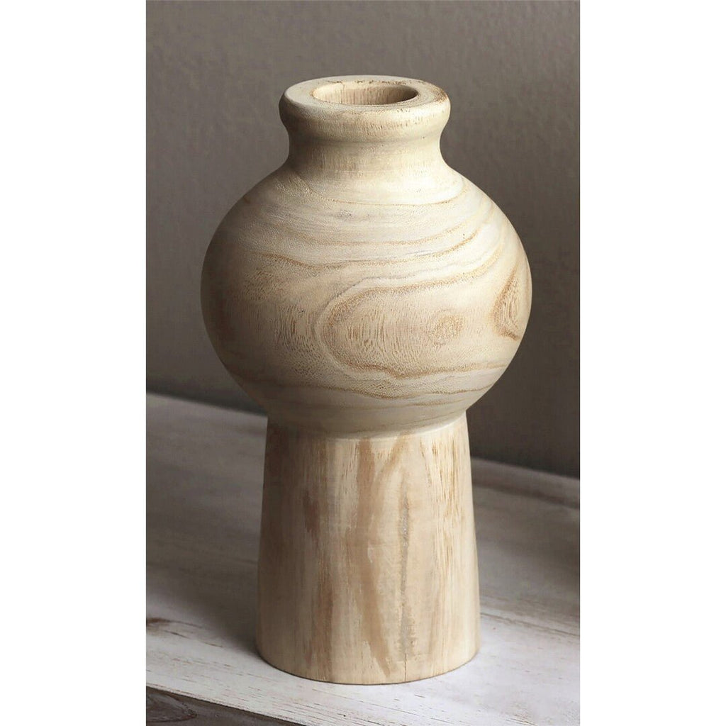 Jarrón Lobera - #pino_y_jacaranda#