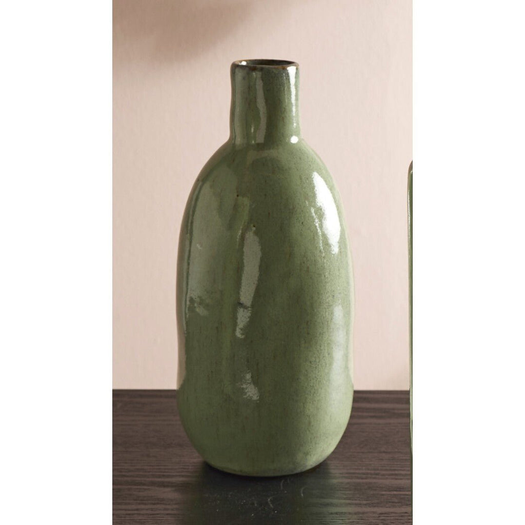 Jarrón Oliva - #pino_y_jacaranda#