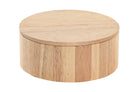 Joyero con Espejo de Madera - #pino_y_jacaranda#