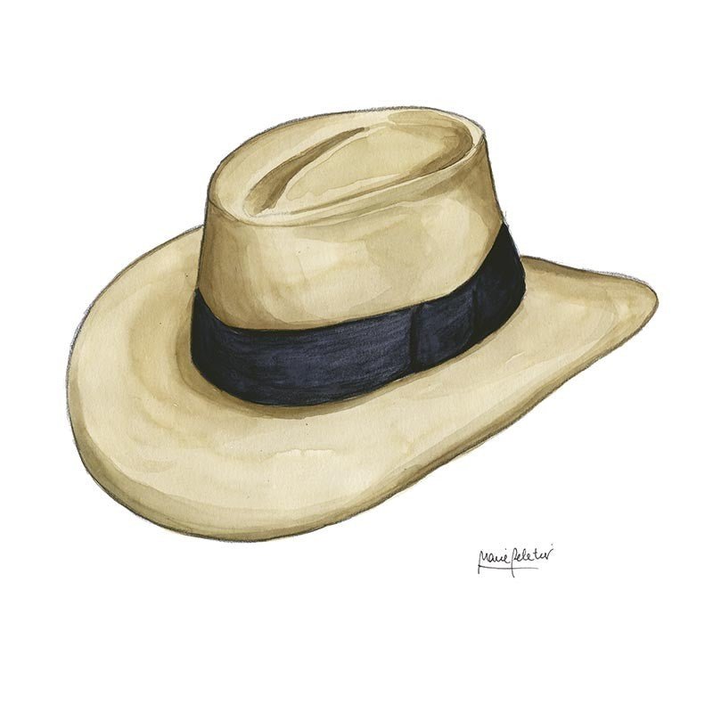 Lámina Men's Hat - #pino_y_jacaranda#