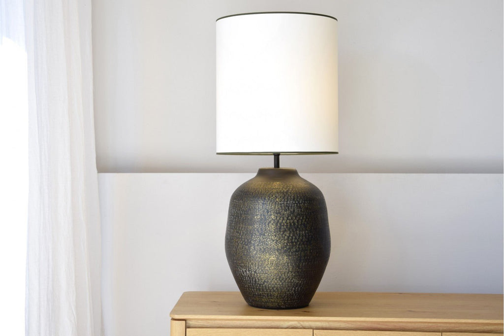 Lámpara de Sobremesa Abarán - #pino_y_jacaranda#