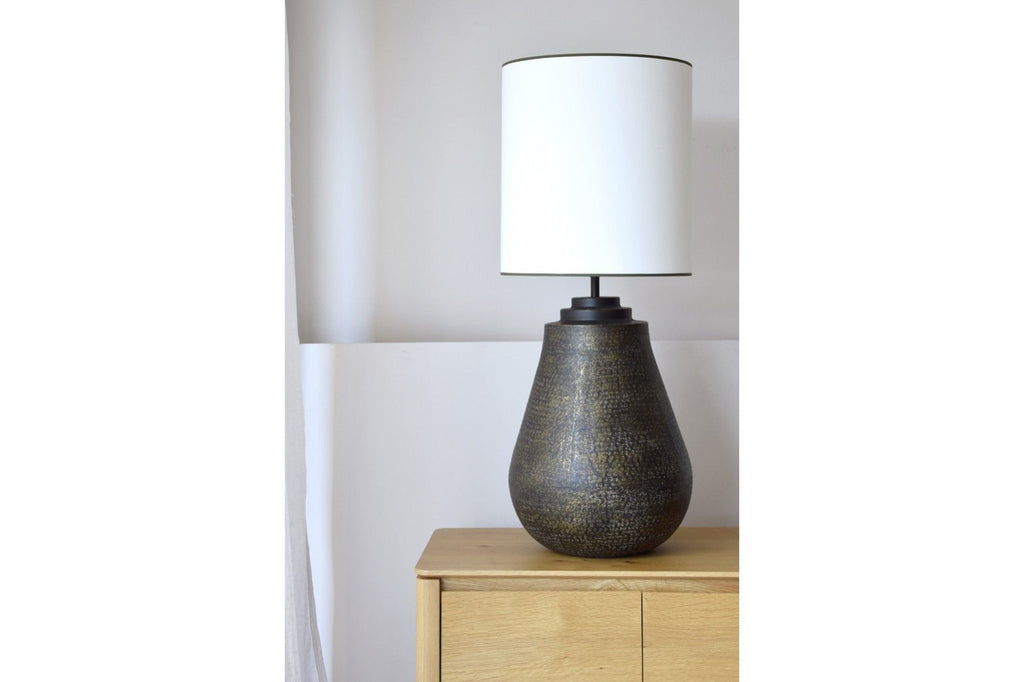 Lámpara de Sobremesa Abarca - #pino_y_jacaranda#