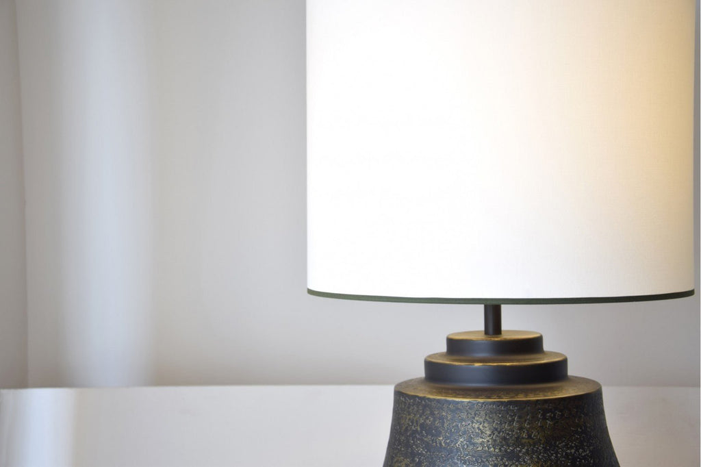 Lámpara de Sobremesa Abarca - #pino_y_jacaranda#