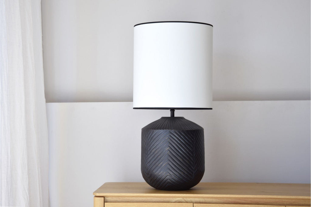 Lámpara de Sobremesa Abengibre - #pino_y_jacaranda#