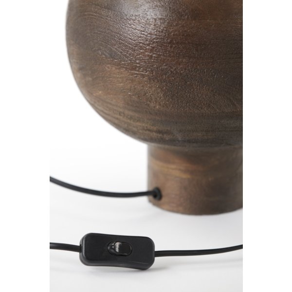 Lámpara de Sobremesa Acered - #pino_y_jacaranda#