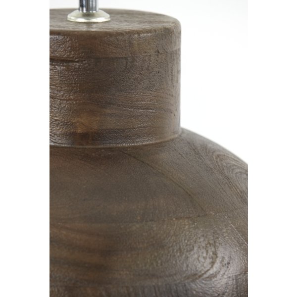 Lámpara de Sobremesa Acered - #pino_y_jacaranda#