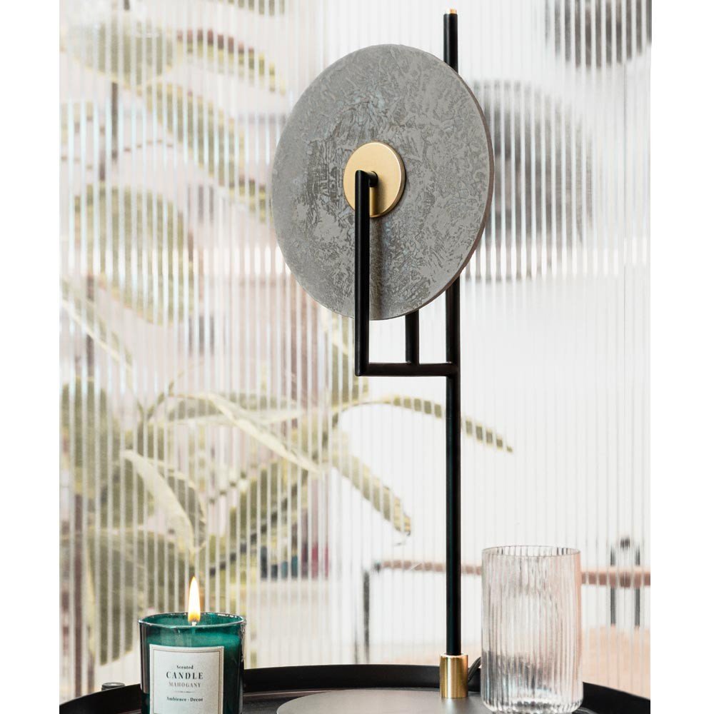 Lámpara de Sobremesa Areca - #pino_y_jacaranda#