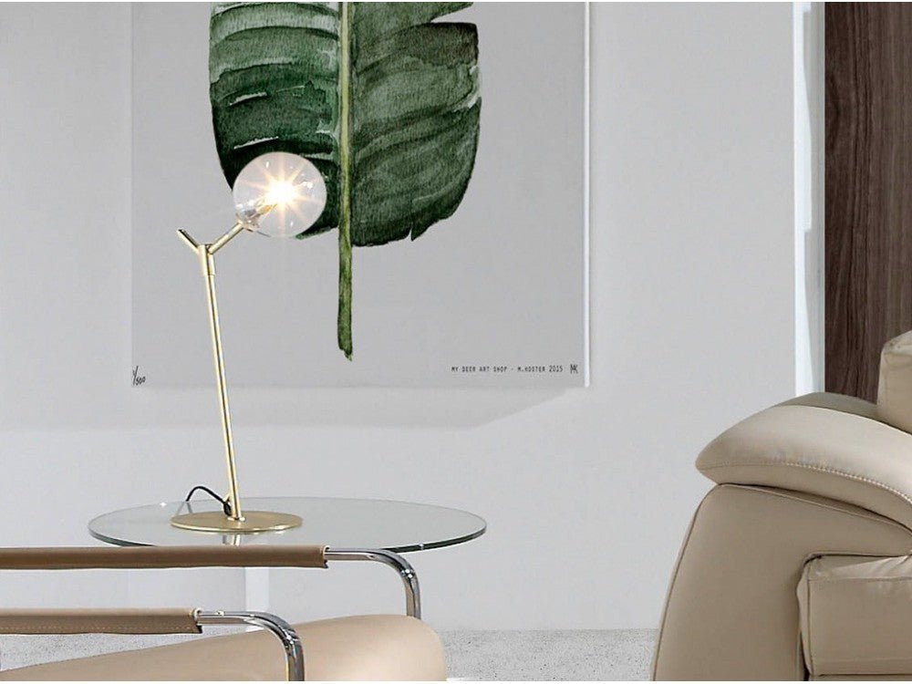 Lámpara de Sobremesa Beret - #pino_y_jacaranda#