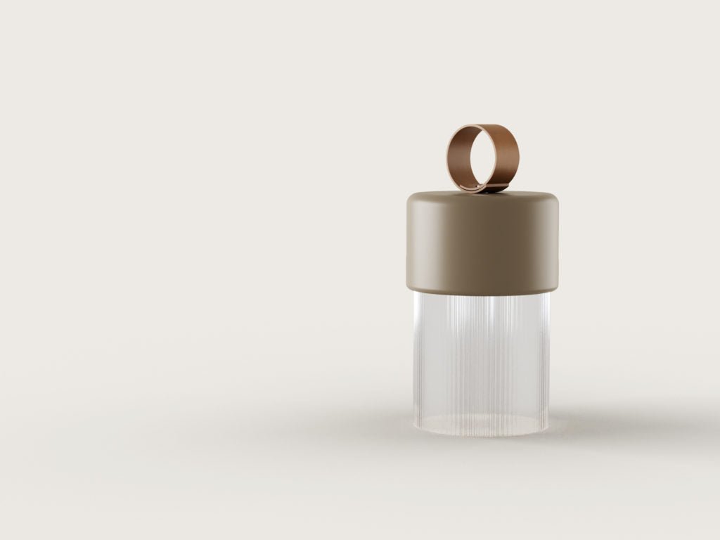 Lámpara de Sobremesa Bora - #pino_y_jacaranda#