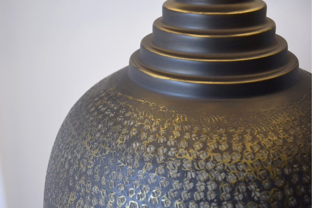 Lámpara de Sobremesa Ciérvana - #pino_y_jacaranda#