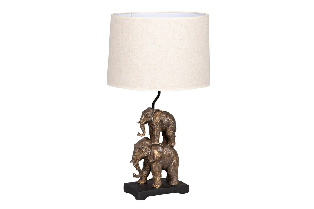 Lámpara de Sobremesa Elefantes - #pino_y_jacaranda#
