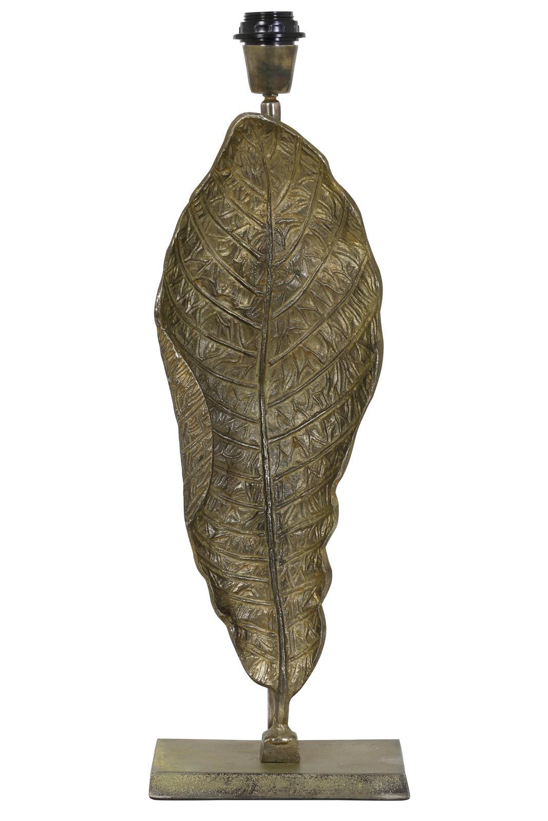 Lámpara de Sobremesa Golden Leaf - #pino_y_jacaranda#