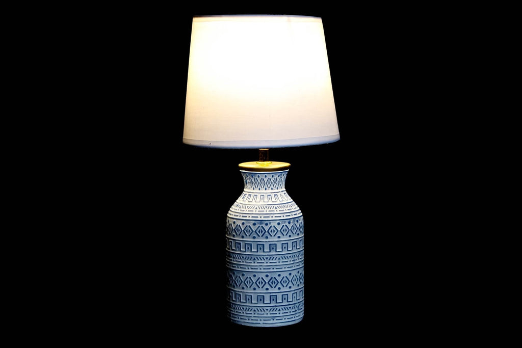 Lámpara de Sobremesa Kai - #pino_y_jacaranda#