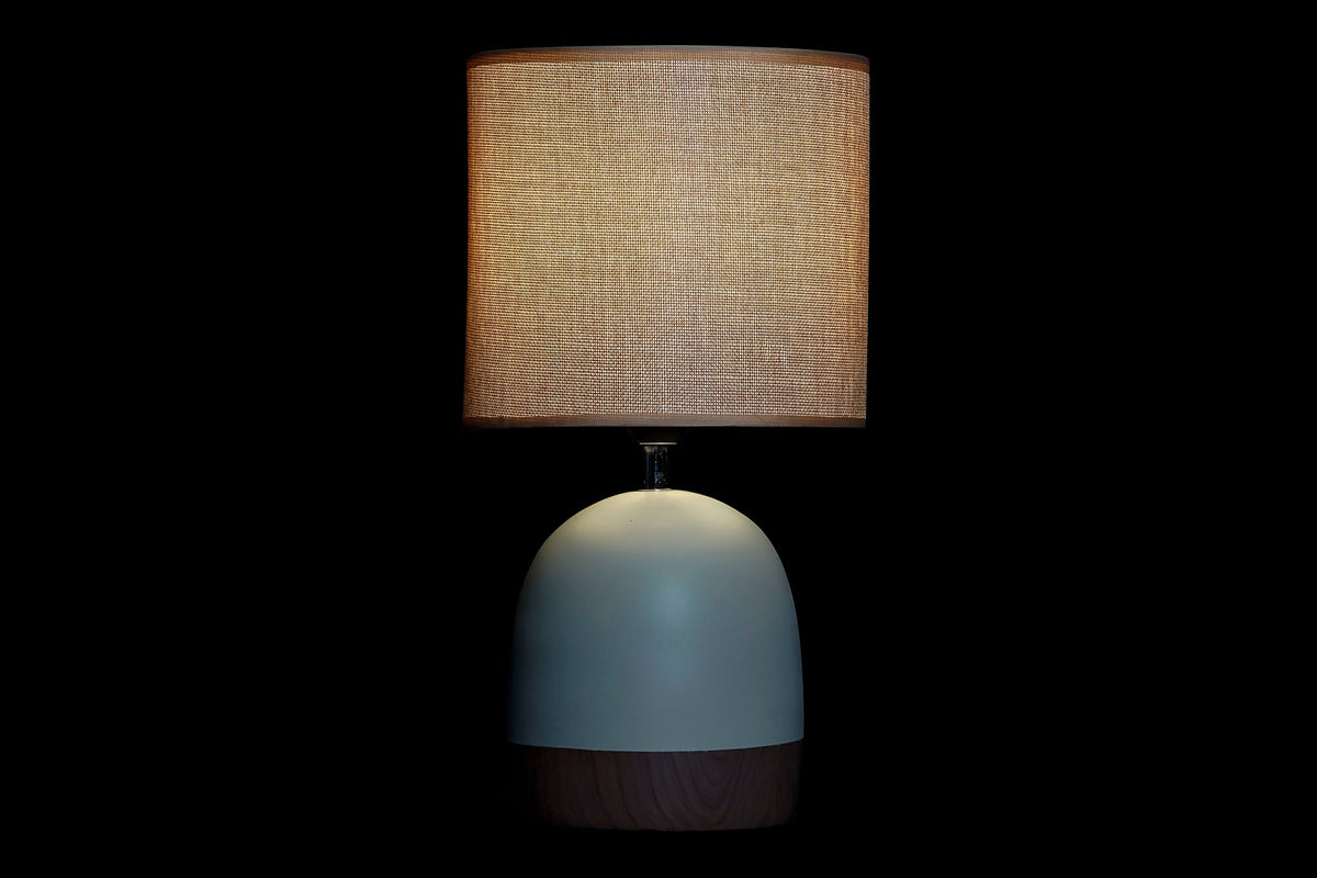 Lámpara de Sobremesa Mini Wood - #pino_y_jacaranda#