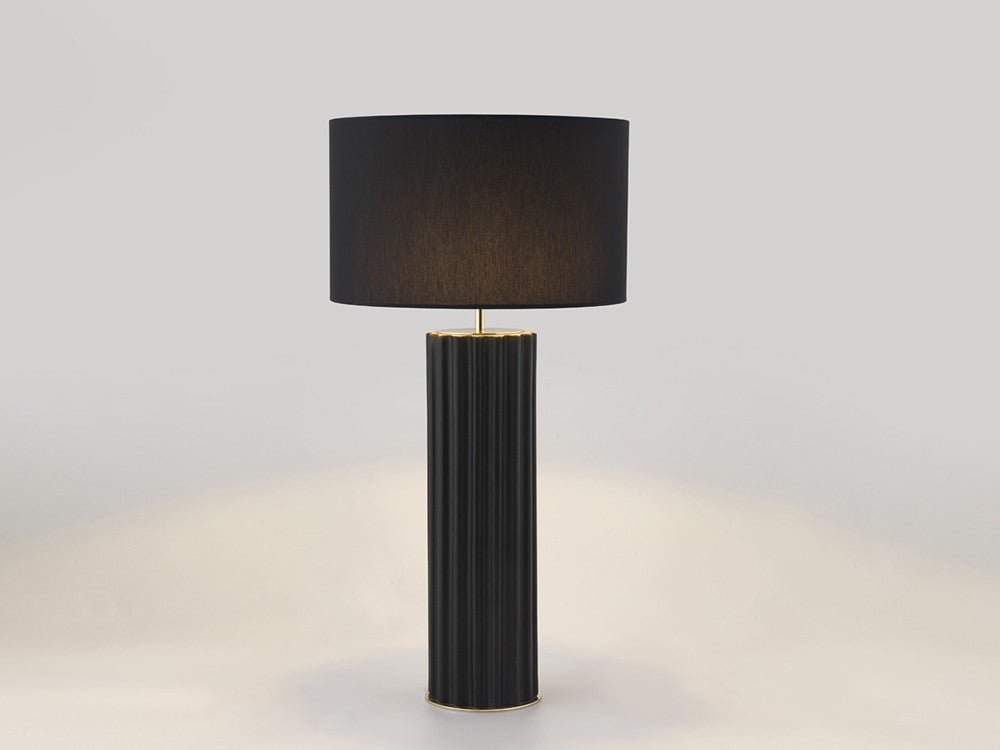 Lámpara de Sobremesa Onica Ø19x50 cm - #pino_y_jacaranda#