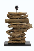 Lámpara de Sobremesa Zermatt - #pino_y_jacaranda#