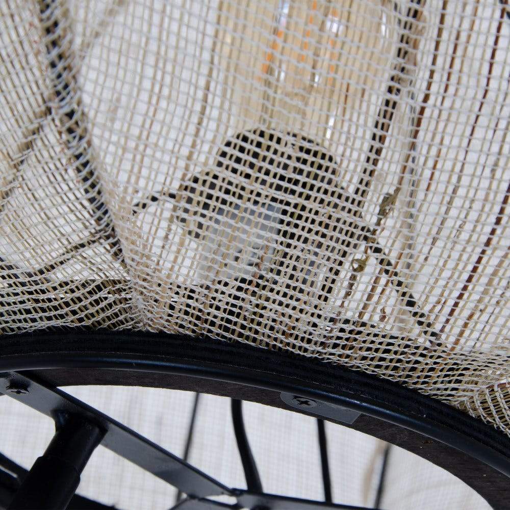 Lámpara de Suelo Silos - #pino_y_jacaranda#