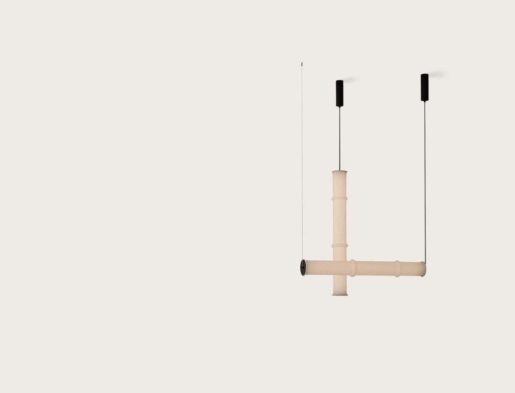 Lámpara de Techo Canna - #pino_y_jacaranda#