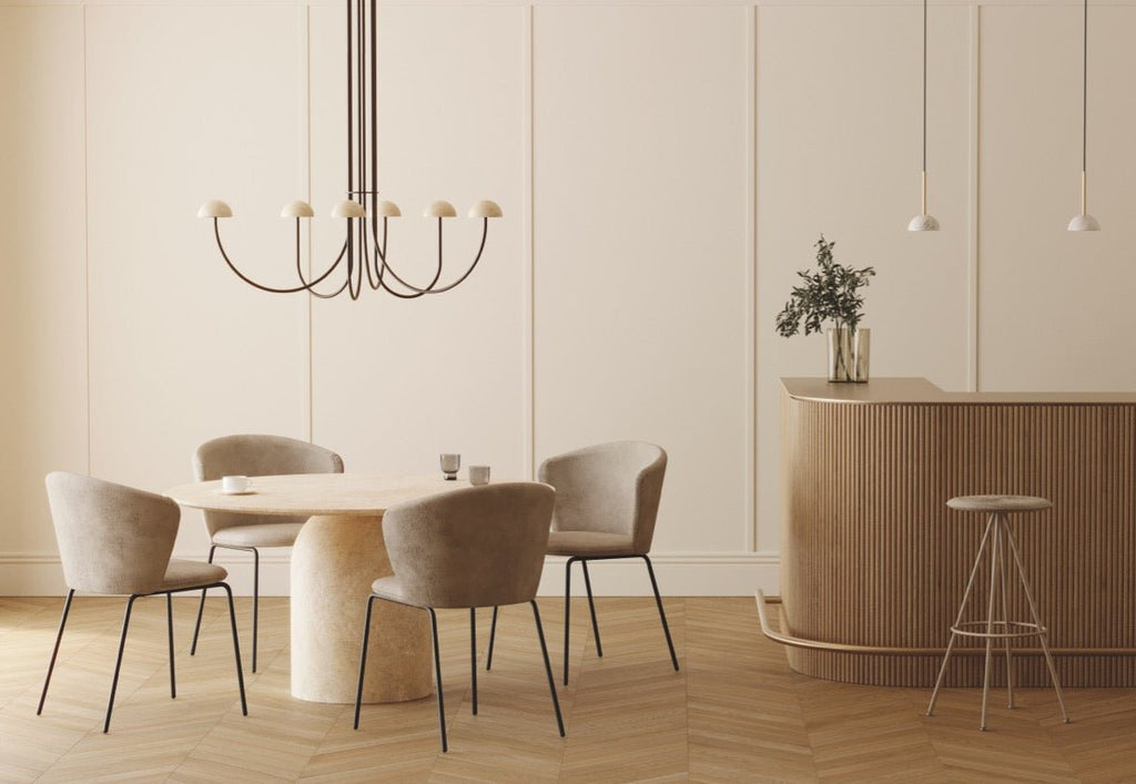 Lámpara de Techo Dussa Araña - #pino_y_jacaranda#