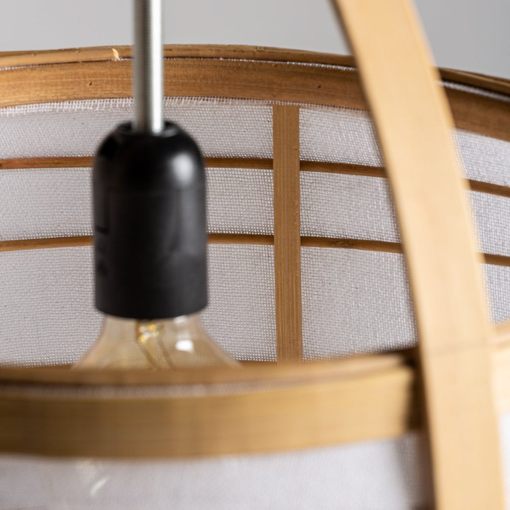 Lámpara de Techo Lusaka - #pino_y_jacaranda#