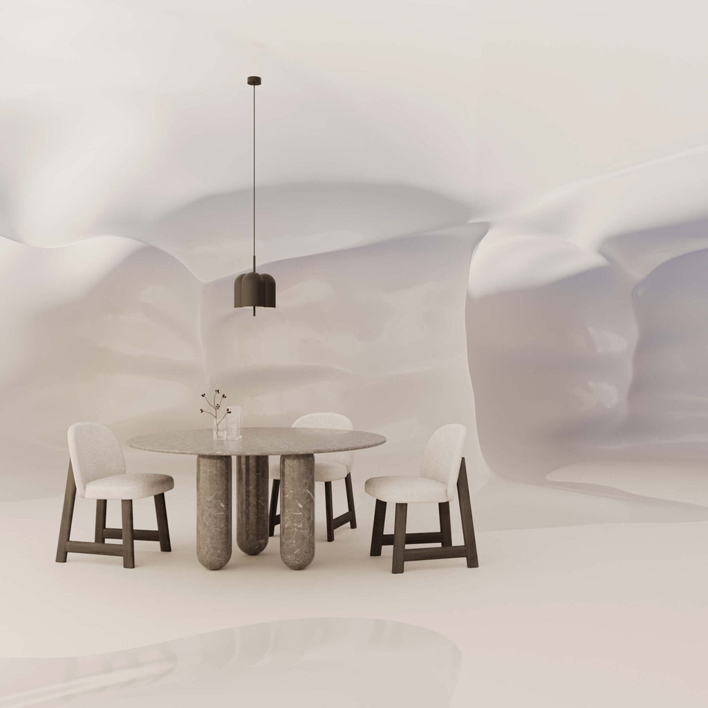 Lámpara de Techo Oket - #pino_y_jacaranda#