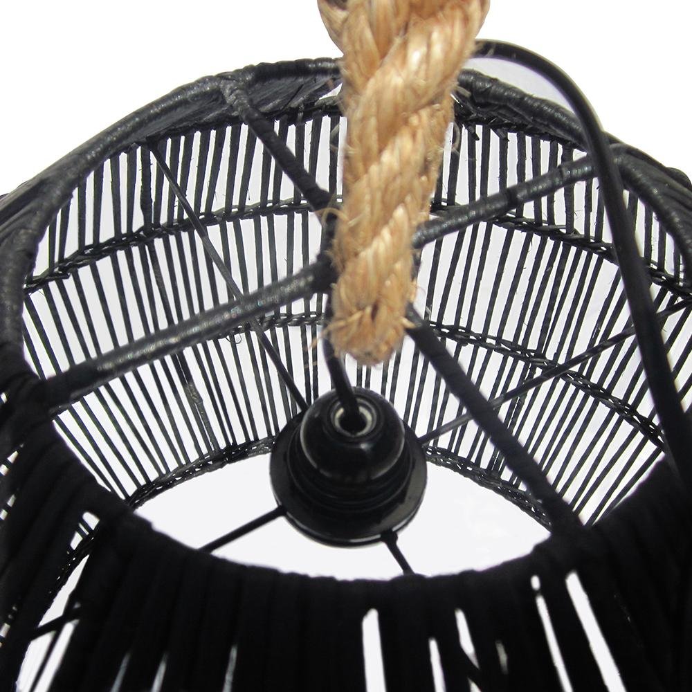 Lámpara de Techo Tunis Black - #pino_y_jacaranda#