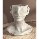 Macetero Busto Mujer - #pino_y_jacaranda#