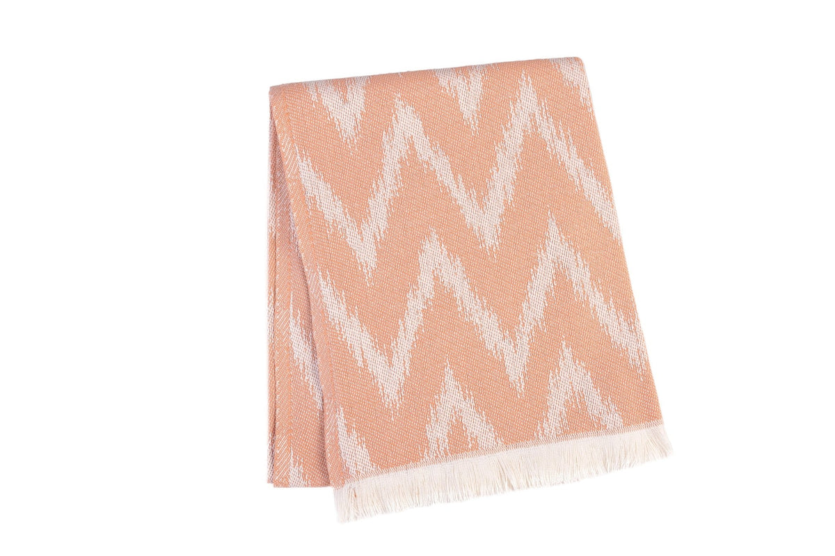 Manta de Verano Summer Plaid Mallorca - #pino_y_jacaranda#