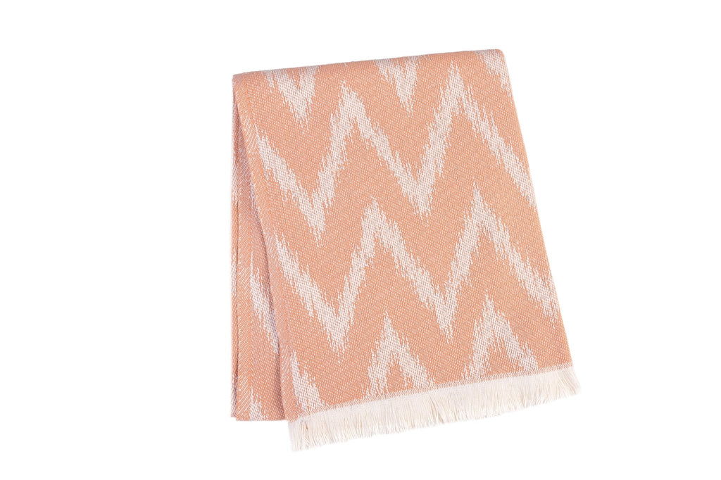 Manta de Verano Summer Plaid Mallorca - #pino_y_jacaranda#