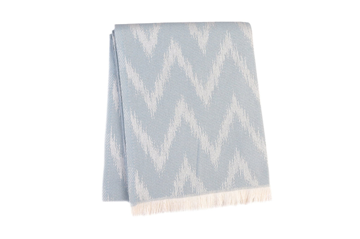 Manta de Verano Summer Plaid Mallorca - #pino_y_jacaranda#