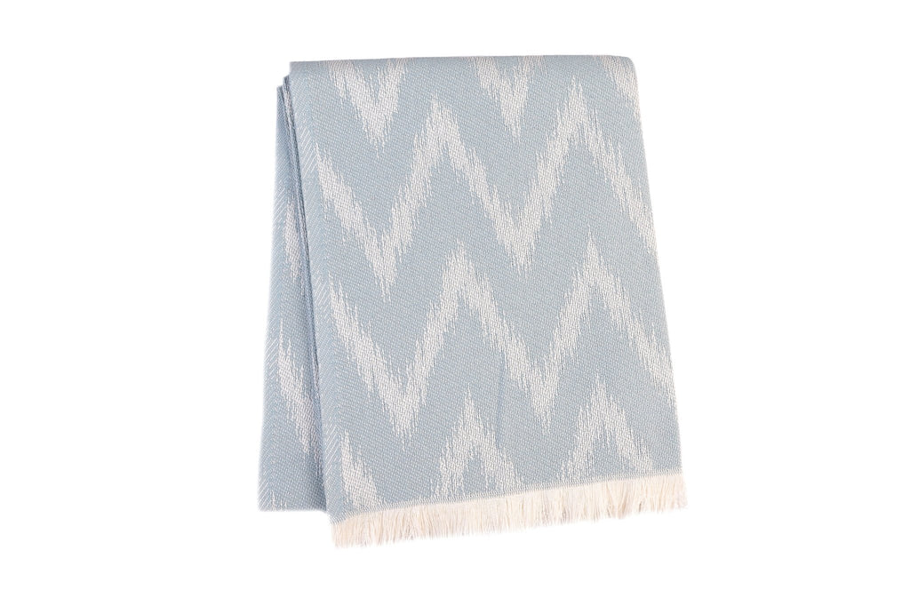 Manta de Verano Summer Plaid Mallorca - #pino_y_jacaranda#