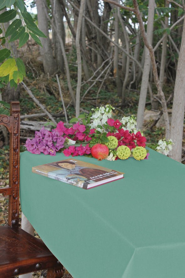Mantel Antimanchas de Resina Barbedo - #pino_y_jacaranda#