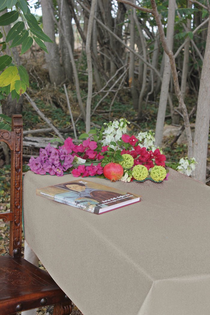 Mantel Antimanchas de Resina Teng - #pino_y_jacaranda#