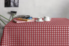 Mantel Antimanchas de Resina Uzziel Rojo - #pino_y_jacaranda#