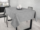 Mantel Antimanchas de Resina Yokan Gris - #pino_y_jacaranda#