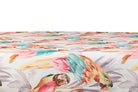 Mantel de Sarga Antimanchas Loros - #pino_y_jacaranda#