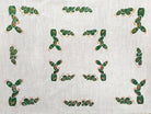 Mantel Individual de Lino Cactus - #pino_y_jacaranda#