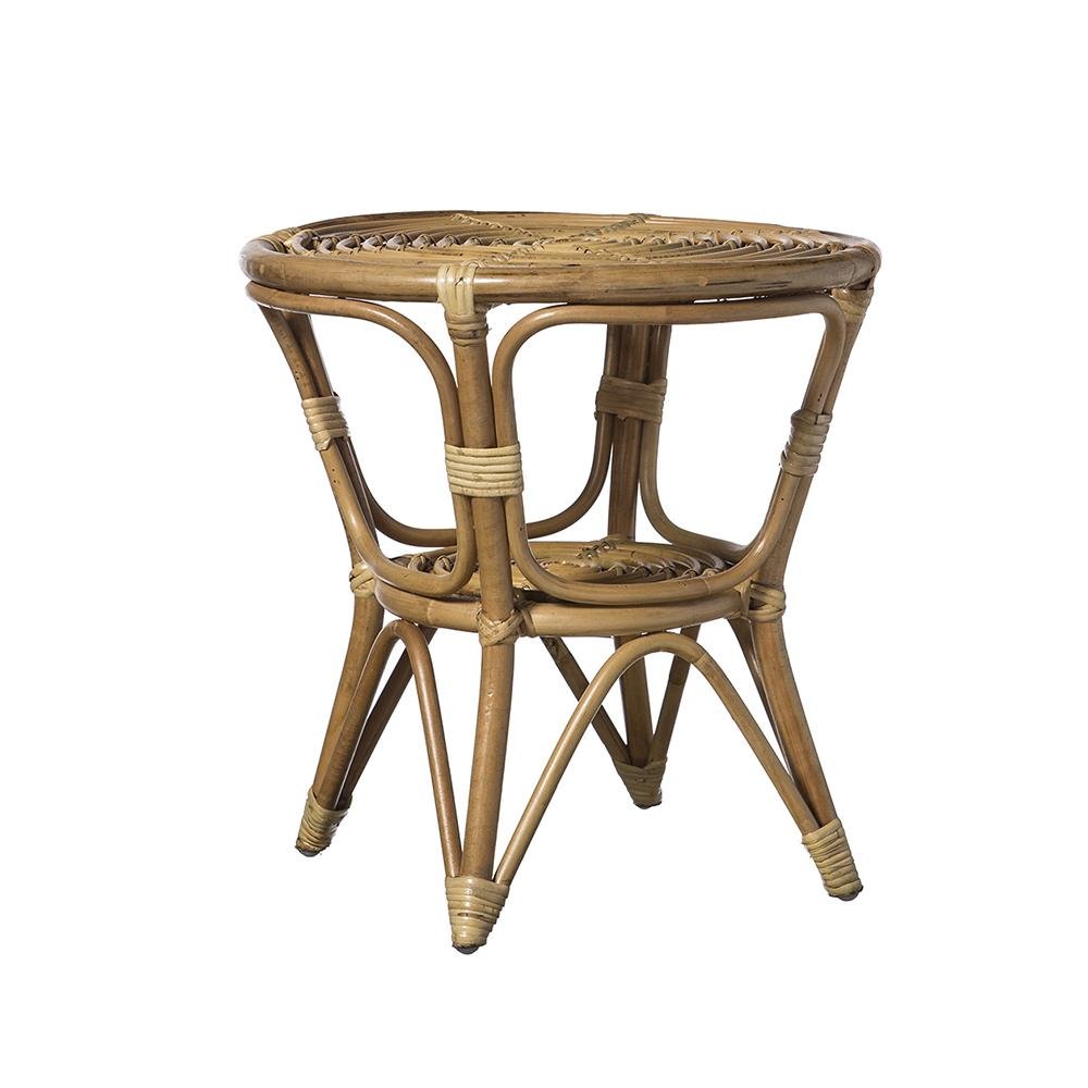 Mesa Auxiliar Aka - #pino_y_jacaranda#