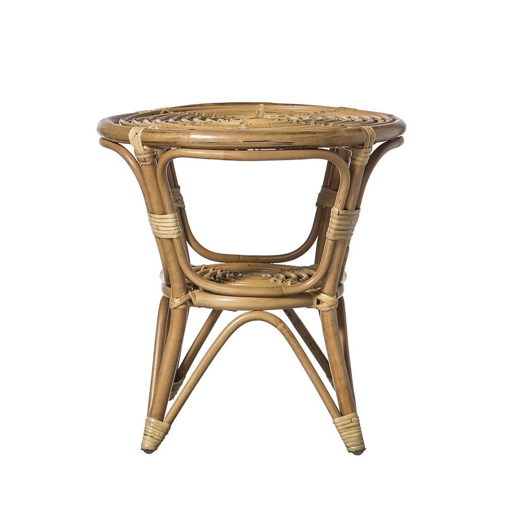 Mesa Auxiliar Aka - #pino_y_jacaranda#