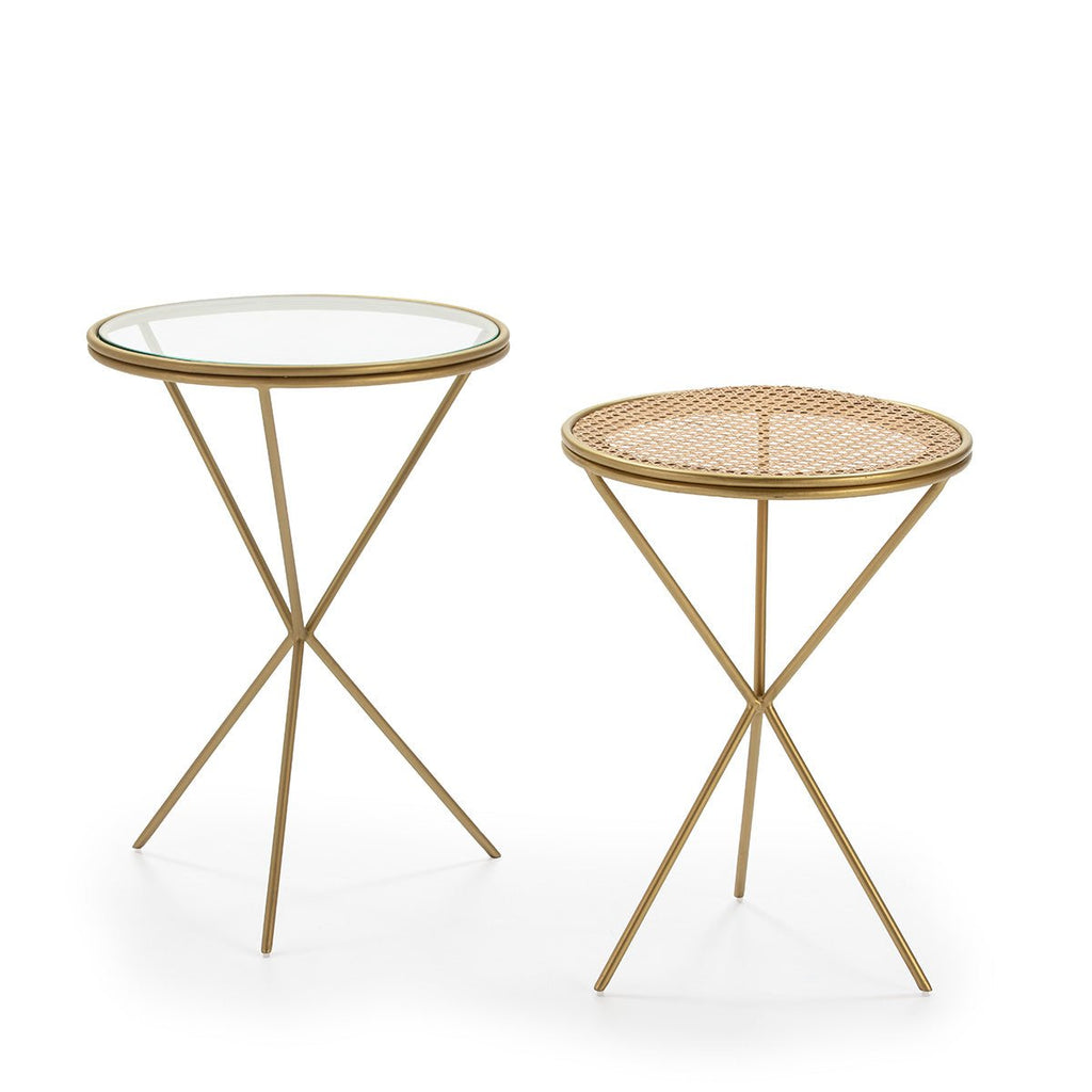 Mesa Auxiliar Amedea - #pino_y_jacaranda#