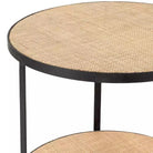 Mesa Auxiliar Ariel - #pino_y_jacaranda#