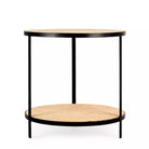 Mesa Auxiliar Ariel - #pino_y_jacaranda#