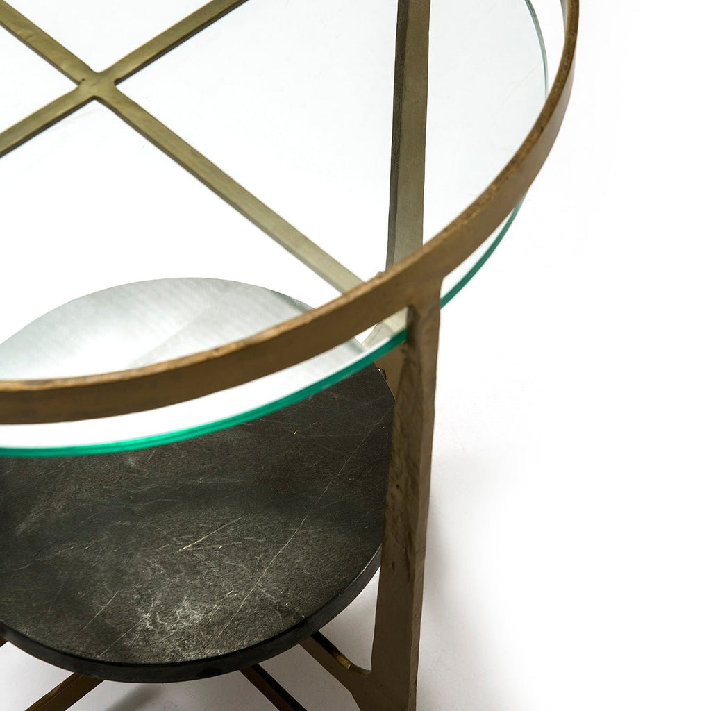 Mesa Auxiliar Bañares - #pino_y_jacaranda#